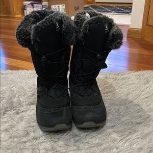 Kamik momentum 2 women’s waterproof black insulated winter‎ boots